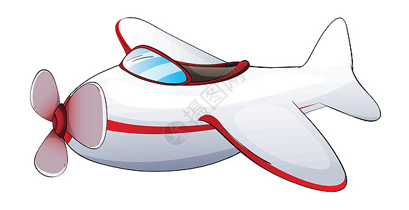 飞机卡通片螺旋桨绘画空气航空翅膀车辆天空运输扇子图片