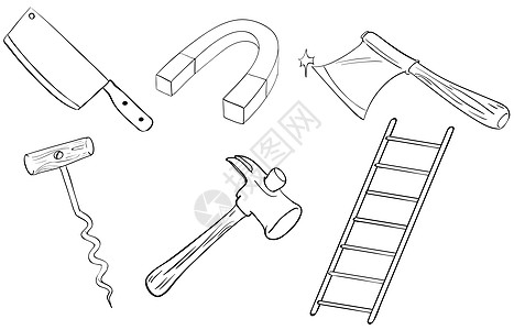 6种不同工具图片