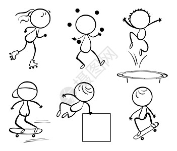 不同活动的轮椅图(每期活动)图片