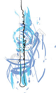 它制作图案抽象长笛管子歌曲音乐唱歌乐器木管独奏钥匙蓝调芦苇图片