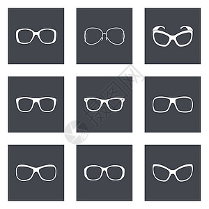 眼镜和太阳镜太阳镜片保健魅力配饰框架艺术太阳玻璃眼睛药品图片