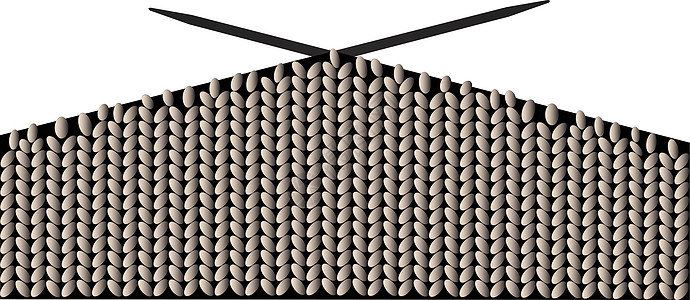 背景与编织针头材料棉布工艺辐条针织织物褐色墙纸手工纺织品图片