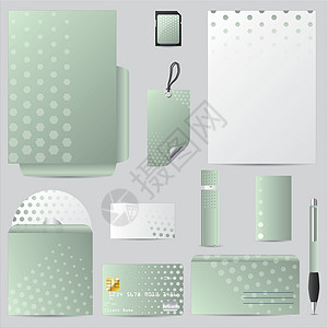 具有六边设计设计的商业矢量白色笔记纸磁盘墙纸标准插图公司绿色笔记闪光图片