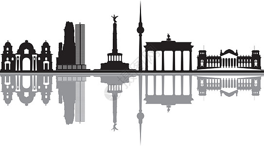 贝尔林天线景观插图旅游建筑学历史性建筑物大教堂建筑主场首都图片