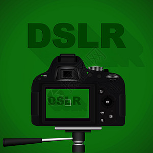 DSLR 照相机记者镜片技术创造力摄影单反黑色摄像机光圈爱好图片