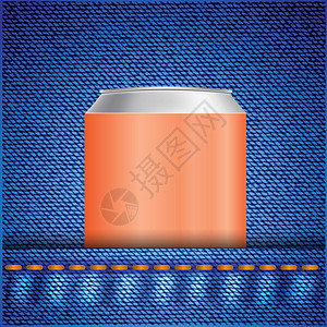 饮料罐可饮盒子啤酒插图纺织品品牌持有者饮料可乐回收瓶子图片