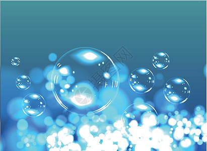 泡泡肥皂背景玻璃液体反射墙纸蓝色空气圆圈泡沫圆形飞行图片