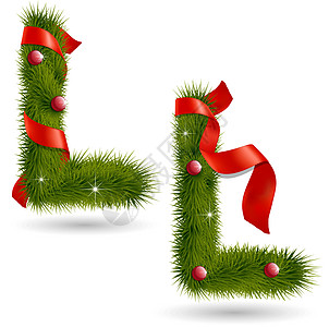 与圣诞节有关的装饰字母表圣诞礼物插图店铺明信片分支机构闪光派对假期装饰品标签图片