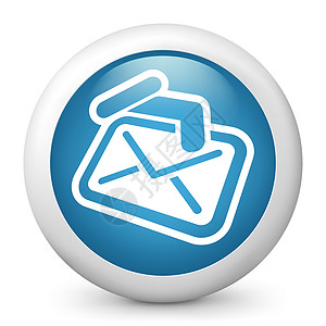 邮件持有图标电子邮件邮政插图邮寄服务发件信封明信片送货工作图片