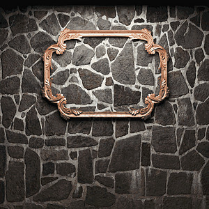 石墙和框架照亮的矢量墙壁金属瓦砾砖墙建筑学石工黏土墙纸积木护岸图片