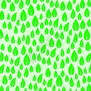 绿叶背景织物植物生态艺术墙纸装饰品包装绘画风格季节图片