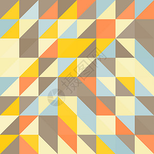 几何三角背景 摩西小册子技术正方形三角形几何学墙纸艺术品商业花斑马赛克图片