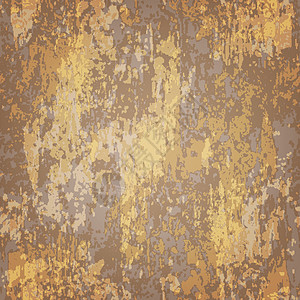 生锈金属的抽象无缝纹理正方形灰色床单橙子棕色古董红色风化图片