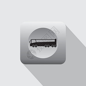 车车图标货车汽车插图轮子车轮物流小巴车辆公共汽车交通图片