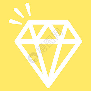 商业集的水晶图标奢华婚礼石英透明度钻石宝藏婚姻质量反射红宝石图片