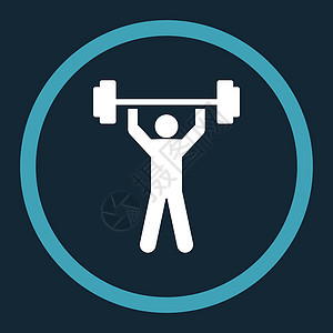增强电动图标压力运动员身体字形男性男人动员男生训练健身房图片
