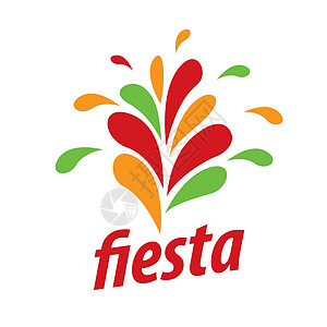 Feesta 节日抽象矢量标识图片