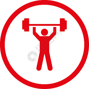 增强电动图标举重肌肉竞赛运动员压力身体字形帐户活动力量图片