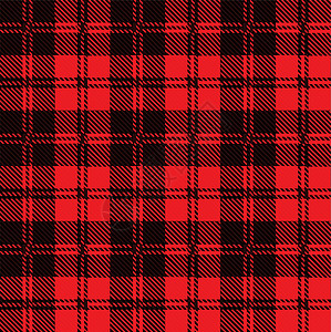 Tartan 羊毛材料黑色编织氏族裙子棉布丝绸艺术品插图绘画衣服图片