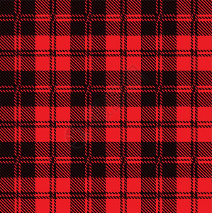 Tartan 羊毛材料黑色编织氏族裙子棉布丝绸艺术品插图绘画衣服图片