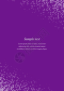企业vi手册紫色页面角设计模板圆圈角落图案边缘装饰装饰品框架小册子陶瓷邀请函设计图片