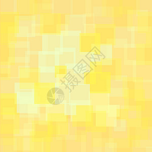 黄色方形背景抽象摘要图片