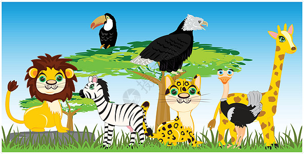 非洲野生动物和野生动物保护公约图片