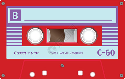 旧录音磁带标签收音机卷轴录音机录音带立体声音响水晶墨盒记录图片
