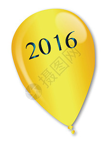 2016年 环球婚礼插图生日周年气球漂流绘画纪念日金子重力图片