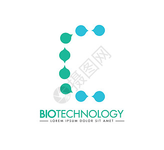 生物技术概念设计插图化学科学合作电路身份字体高科技标识创造力图片