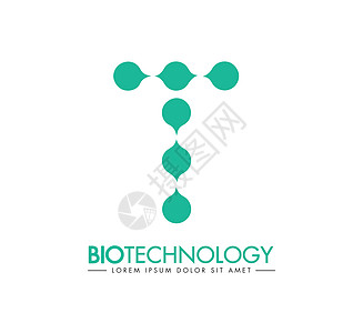 生物技术概念设计身份科学高科技商业插图化学原子医疗公司合作图片