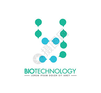 生物技术概念设计高科技插图公司实验室创造力医疗原子字体化学品牌图片