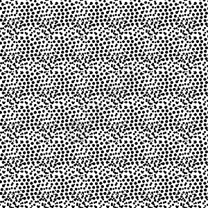 向量几何无缝模式 重复抽象点插图织物圆形平行线菱形墙纸纺织品圆圈正方形彩派图片