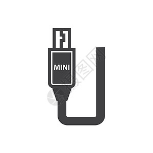 Mini HDMI 适应器 Black 图标图片