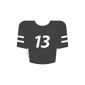 美国足球国际组织图标游戏四分卫图标集头盔字形场地联盟盔甲设计元素图片