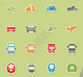 汽车设计图送货骑自行车高清图片