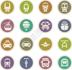 公共交通图标 se公共汽车火车时间自行车速度车辆发动机出租车运输摩托车图片