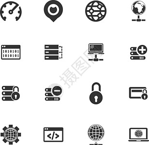 托管提供商图标 se技术服务交通互联网合同文件夹屏幕手机地址服务器图片