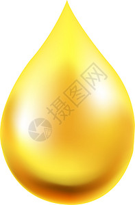 石油下降活力液体生态黄色插图白色食物空白金子光泽度图片