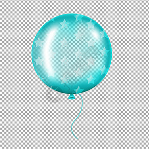 气球退休薄荷问候语假期星星喜悦蓝色玩具纪念日广告图片