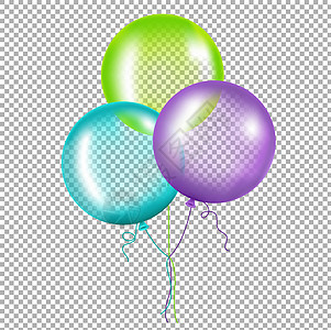 薄荷绿气球装饰气球惊喜公告纪念日娱乐蓝色卡片广告派对退休友谊设计图片