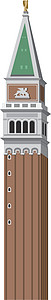 塔插图正方形大教堂城市建筑学教会地标广场旅行图片
