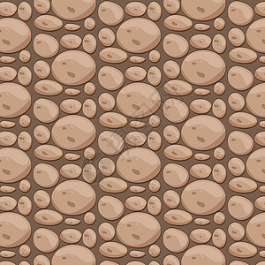 石墙游戏纹理美丽横幅墙纸设计点检碎石网络正方形水泥岩石插图精灵地面艺术卡通片图片