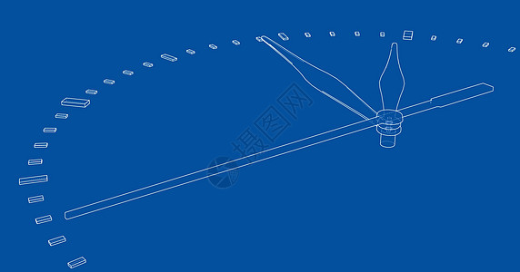 钟面 透视图 韦克托技术小时绘画圆形速度拨号手表草图跑步发条图片