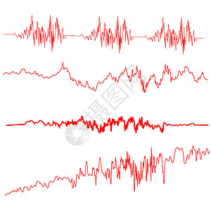 红色声音波集 平衡器屏幕图片