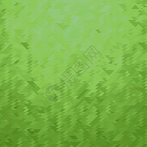 绿色多边形背景 三角形图案 低聚纹理 抽象马赛克现代设计 折纸风格坡度钻石艺术卡片玻璃六边形技术海报插图水晶图片
