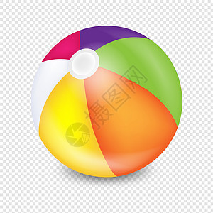 Beach Ball 透明背景图片