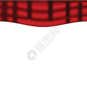矢量图 红色的窗帘 白色背景上的场景戏剧地面入口天鹅绒丝绸展示推介会艺术奢华节日图片