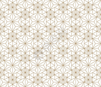 无缝的日本模式 对于 shoji 屏幕 Kumiko 木制品装饰品格子织物激光六边形插图网格角落商事纺织品墙纸图片