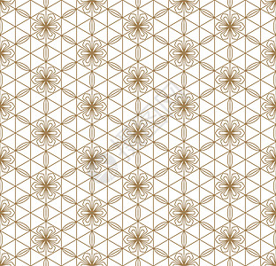无缝的日本模式 对于 shoji 屏幕 Kumiko 木制品装饰品织物激光墙纸商事工艺纺织品六边形格子三角形传统图片